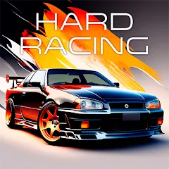Скачать Hard Racing - Real Drag Racing взлом на много денег и всё открыто на Андроид