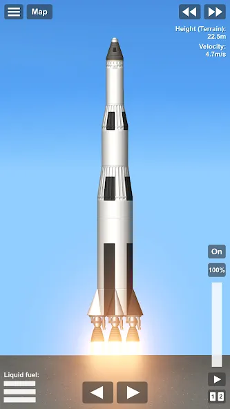 Spaceflight Simulator (Спейсфлайт Симулятор) МОД/Взлом [Все открыто, Дополнительные деньги и Меню MOD] Screenshot 2