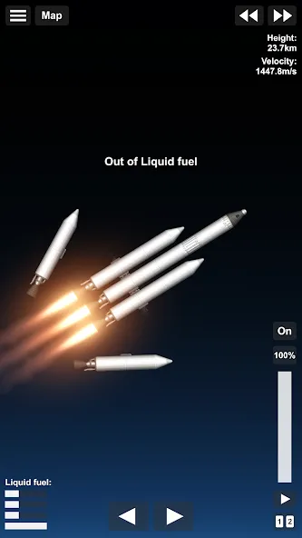 Spaceflight Simulator (Спейсфлайт Симулятор) МОД/Взлом [Все открыто, Дополнительные деньги и Меню MOD] Screenshot 3