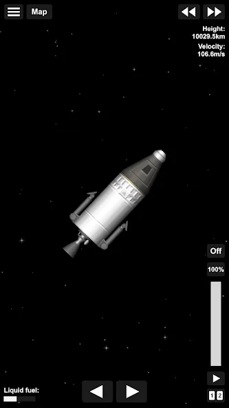 Spaceflight Simulator (Спейсфлайт Симулятор) МОД/Взлом [Все открыто, Дополнительные деньги и Меню MOD] Screenshot 4