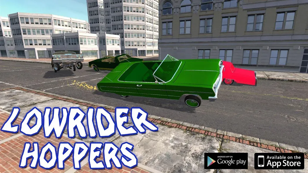 Lowrider Hoppers (Лоурайдер Хопперс) МОД/Взлом [Много монет, Открытые уровни и Мега MOD] Screenshot 1