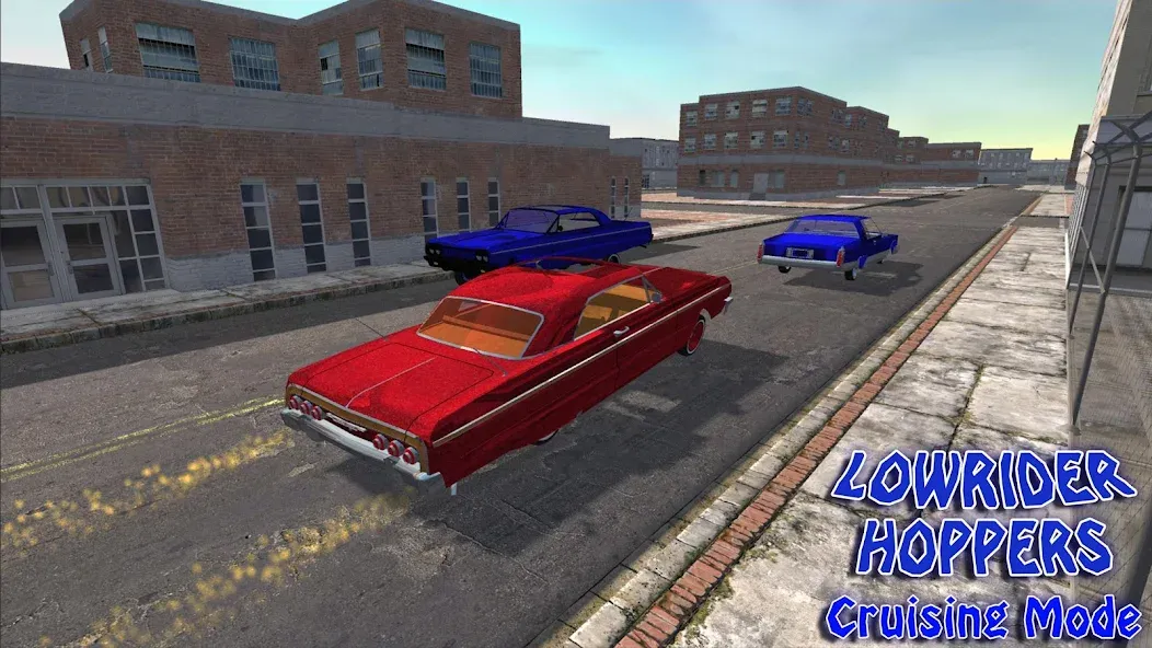 Lowrider Hoppers (Лоурайдер Хопперс) МОД/Взлом [Много монет, Открытые уровни и Мега MOD] Screenshot 3