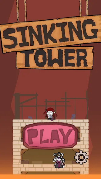 Sinking Tower (Синкинг Тауэр) МОД/Взлом [Много монет, Открытые уровни и Мега MOD] Screenshot 1
