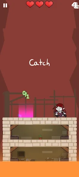 Sinking Tower (Синкинг Тауэр) МОД/Взлом [Много монет, Открытые уровни и Мега MOD] Screenshot 3
