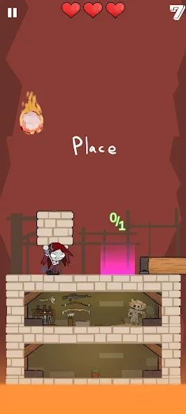 Sinking Tower (Синкинг Тауэр) МОД/Взлом [Много монет, Открытые уровни и Мега MOD] Screenshot 4