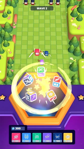 Dice Roll Defense (Дайс Ролл Дефенс) МОД/Взлом [Много денег, Монет и Все открыто] Screenshot 1