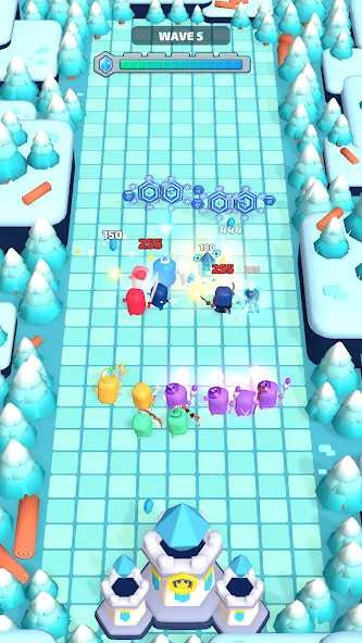 Dice Roll Defense (Дайс Ролл Дефенс) МОД/Взлом [Много денег, Монет и Все открыто] Screenshot 4