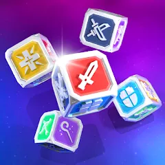Скачать Взломанная Dice Roll Defense на Андроид бесплатно - Много денег и камней