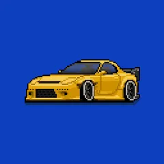 Скачать Pixel Car Racer Взлом на много денег и алмазов на телефон бесплатно
