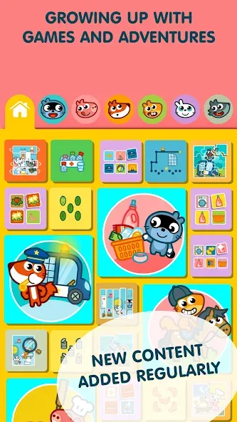 Pango Kids: Fun Learning Games МОД/Взлом [Бесконечные деньги, Монеты и Мега MOD] Screenshot 2