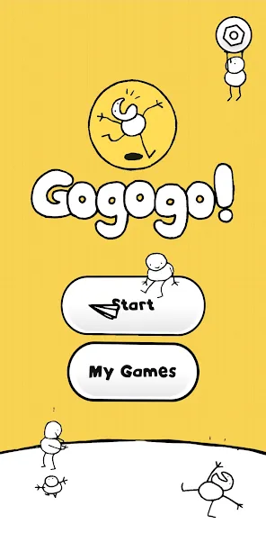 Gogogo! The Party Game! МОД/Взлом [Бесконечные деньги, Монеты и Мега MOD] Screenshot 4