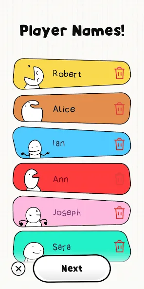 Gogogo! The Party Game! МОД/Взлом [Бесконечные деньги, Монеты и Мега MOD] Screenshot 5