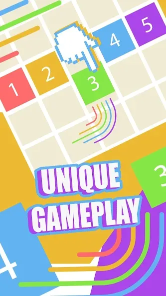 Number Puzzle Match 3 МОД/Взлом [Много денег, Монет и Все открыто] Screenshot 1