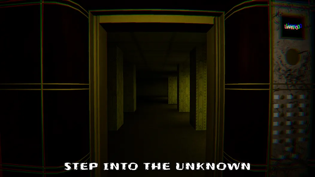 Backrooms Descent: Horror Game (Бэкрумс Десцент) МОД/Взлом [Бесконечные деньги, Монеты и Мега MOD] Screenshot 4