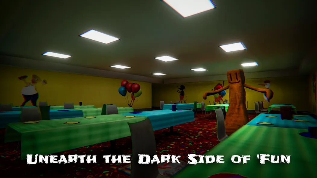 Backrooms Descent: Horror Game (Бэкрумс Десцент) МОД/Взлом [Бесконечные деньги, Монеты и Мега MOD] Screenshot 5