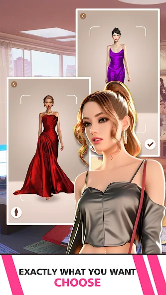 Doll Dress Up:Makeover Girls МОД/Взлом [Деньги, Монеты и Меню MOD] Screenshot 2