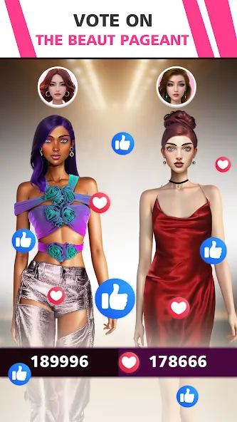 Doll Dress Up:Makeover Girls МОД/Взлом [Деньги, Монеты и Меню MOD] Screenshot 3