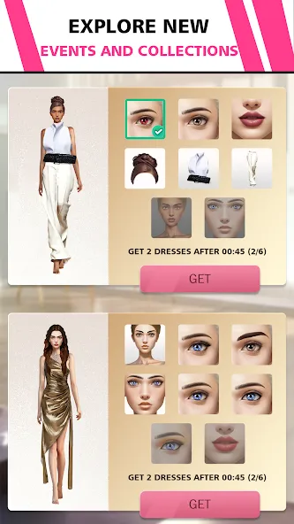 Doll Dress Up:Makeover Girls МОД/Взлом [Деньги, Монеты и Меню MOD] Screenshot 5