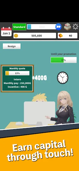 Stock Game - Capitalism МОД/Взлом [Много денег, Монет и Все открыто] Screenshot 4