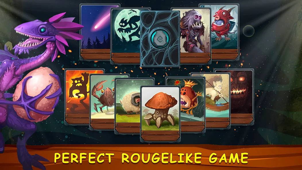 Card Dungeons: Rouge RPG (Кард Данжены) МОД/Взлом [Много денег, Монет и Все открыто] Screenshot 1