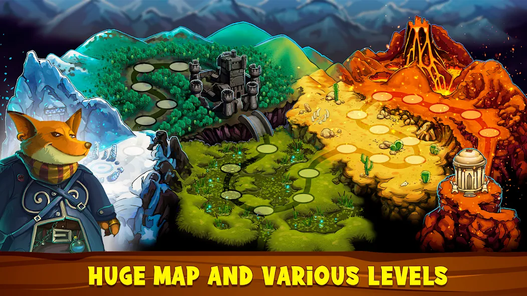 Card Dungeons: Rouge RPG (Кард Данжены) МОД/Взлом [Много денег, Монет и Все открыто] Screenshot 2