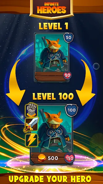 Card Dungeons: Rouge RPG (Кард Данжены) МОД/Взлом [Много денег, Монет и Все открыто] Screenshot 5
