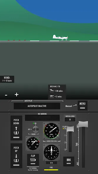 Flight Simulator 2d - sandbox МОД/Взлом [Меню, Бесконечные монеты и Открытые уровни] Screenshot 1