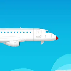 Скачать Взломанная Flight Simulator 2d - sandbox (Все открыто) на Андроид