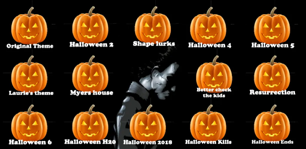 Halloween Michael Myers Themes (Хэллоуин Майкл Майерс Темы) МОД/Взлом [Бесконечные деньги, Монеты и Мега MOD] Screenshot 2