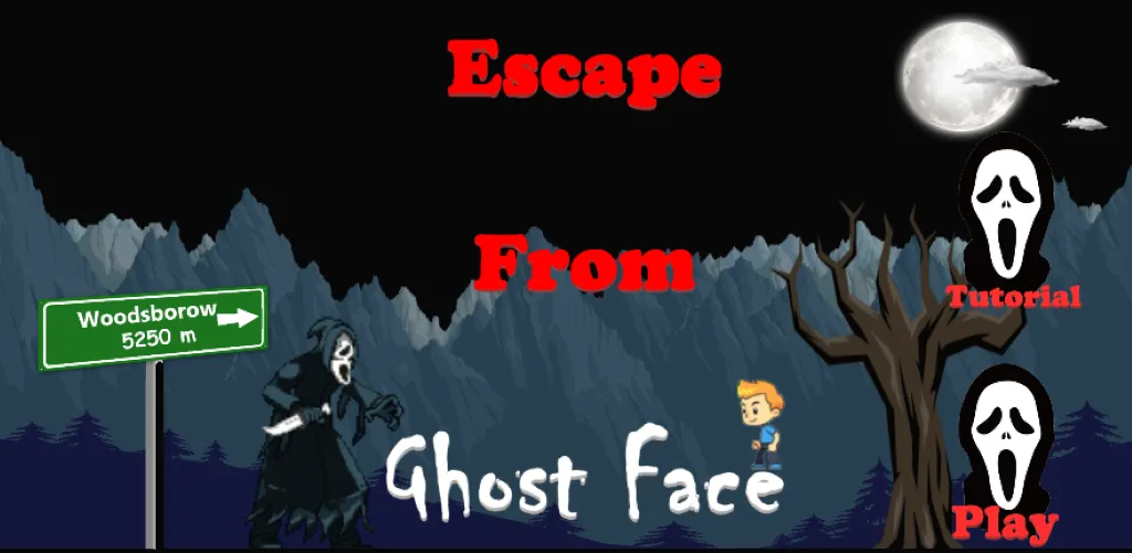 Scream: Escape from Ghost Face (Скрим) МОД/Взлом [Много монет, Открытые уровни и Мега MOD] Screenshot 1