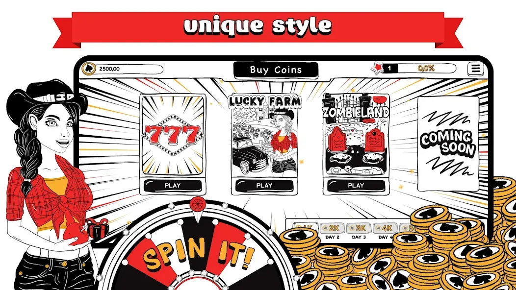 B&W Casino — скриншот 1 B&W Casino — скриншот 1