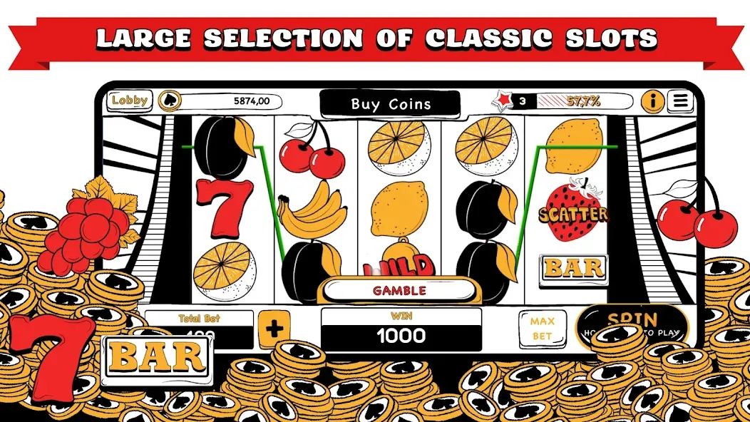 B&W Casino — скриншот 2 B&W Casino — скриншот 2
