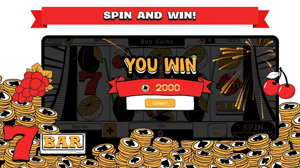 B&W Casino — скриншот 5