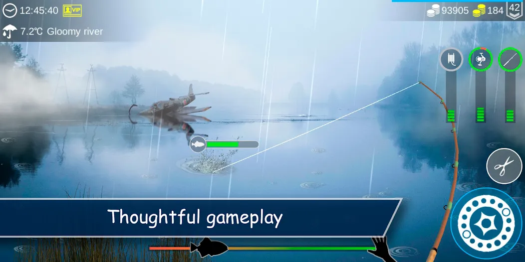 My Fishing World (Мой рыболовный мир) МОД/Взлом [Много денег, Монет и Все открыто] Screenshot 3