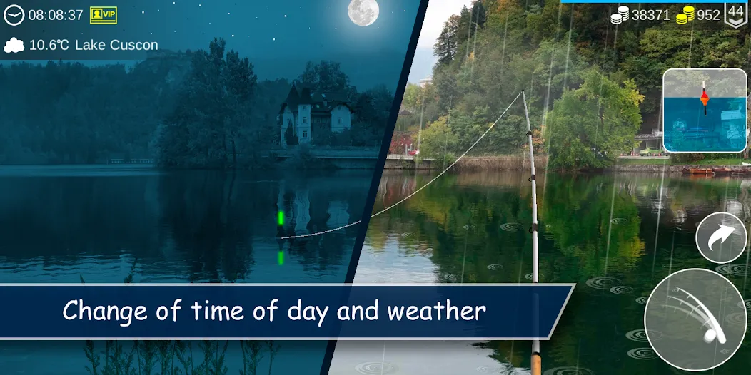 My Fishing World (Мой рыболовный мир) МОД/Взлом [Много денег, Монет и Все открыто] Screenshot 4