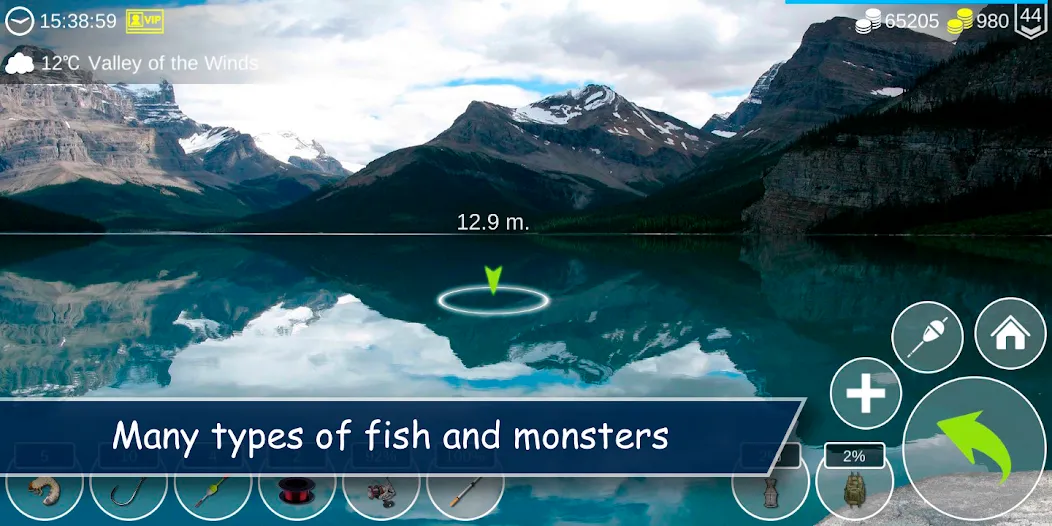 My Fishing World (Мой рыболовный мир) МОД/Взлом [Много денег, Монет и Все открыто] Screenshot 5