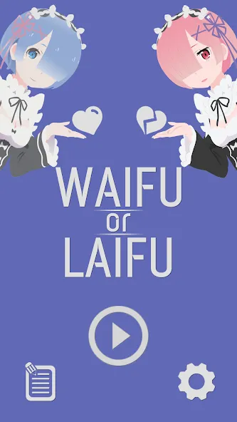 Waifu or Laifu (Вайфу или Лайфу) МОД/Взлом [Все открыто, Дополнительные деньги и Меню MOD] Screenshot 1