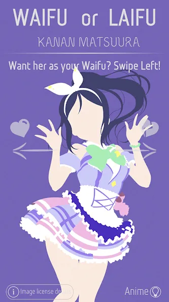 Waifu or Laifu (Вайфу или Лайфу) МОД/Взлом [Все открыто, Дополнительные деньги и Меню MOD] Screenshot 3