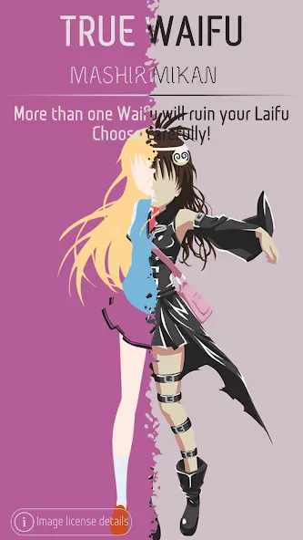 Waifu or Laifu (Вайфу или Лайфу) МОД/Взлом [Все открыто, Дополнительные деньги и Меню MOD] Screenshot 4