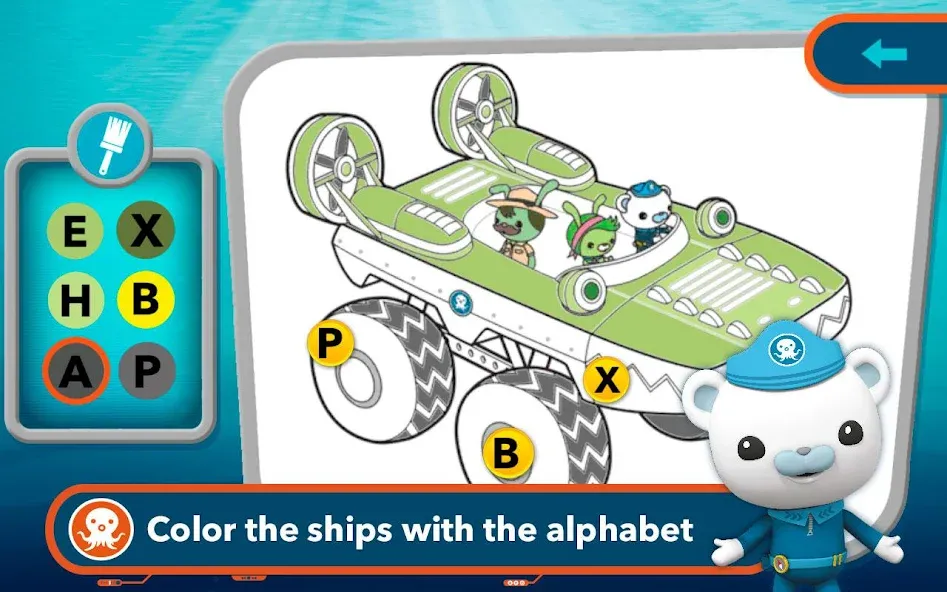 Octonauts and the Whale Shark МОД/Взлом [Много денег, Монет и Все открыто] Screenshot 2
