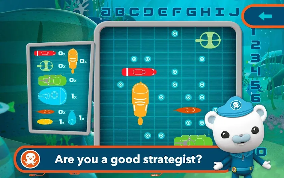Octonauts and the Whale Shark МОД/Взлом [Много денег, Монет и Все открыто] Screenshot 3