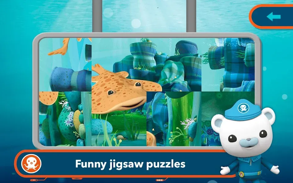 Octonauts and the Whale Shark МОД/Взлом [Много денег, Монет и Все открыто] Screenshot 4