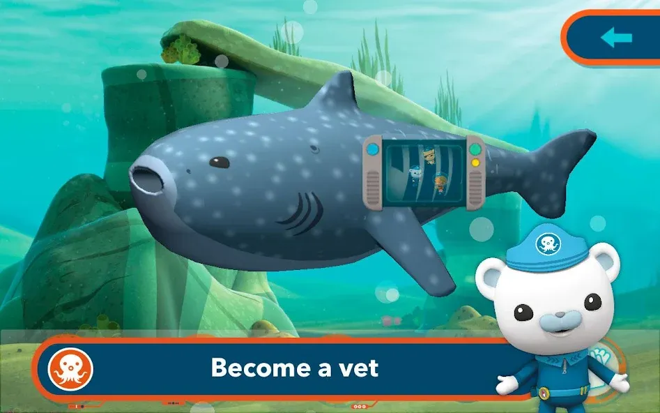 Octonauts and the Whale Shark МОД/Взлом [Много денег, Монет и Все открыто] Screenshot 5