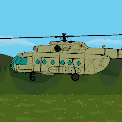 Скачать Pixel Helicopter Simulator взлом на много денег и всё разблокировано бесплатно