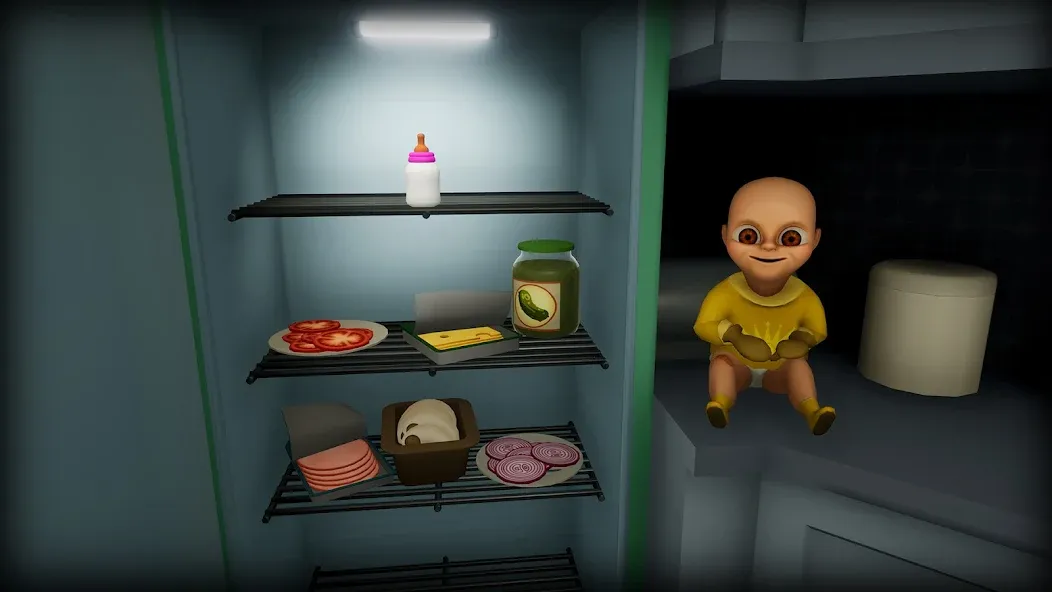 The Baby In Yellow МОД/Взлом [Деньги, Монеты и Меню MOD] Screenshot 2