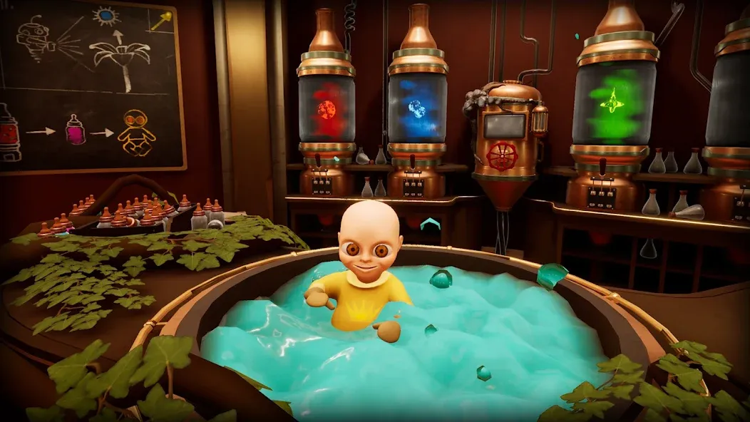 The Baby In Yellow МОД/Взлом [Деньги, Монеты и Меню MOD] Screenshot 3