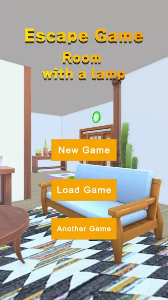 Escape Puzzle:Room with a lamp (Эскеип Пазл) МОД/Взлом [Все открыто, Дополнительные деньги и Меню MOD] Screenshot 1