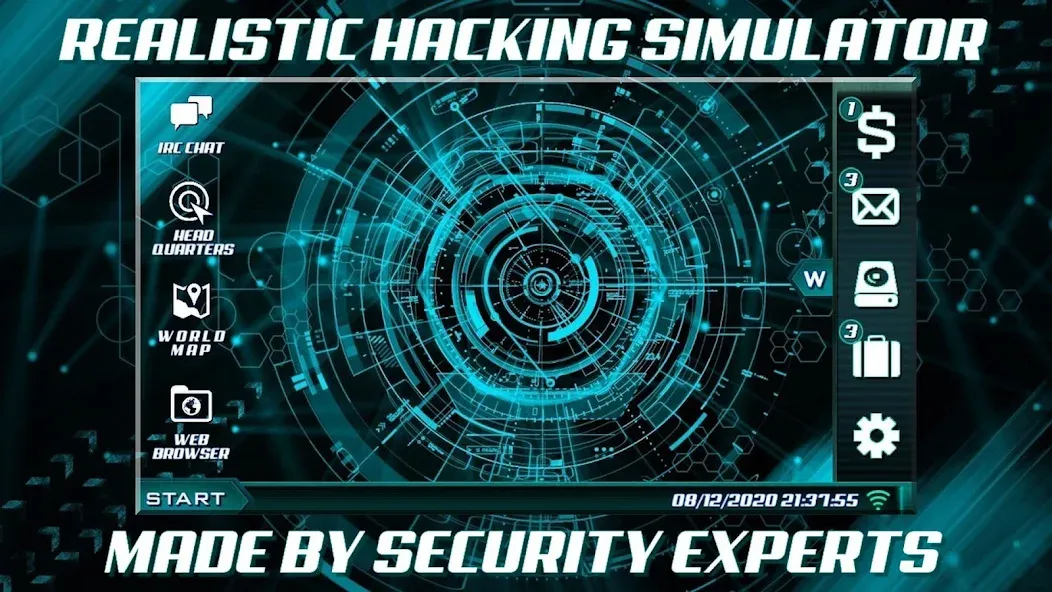 The Lonely Hacker МОД/Взлом [Много монет, Открытые уровни и Мега MOD] Screenshot 1