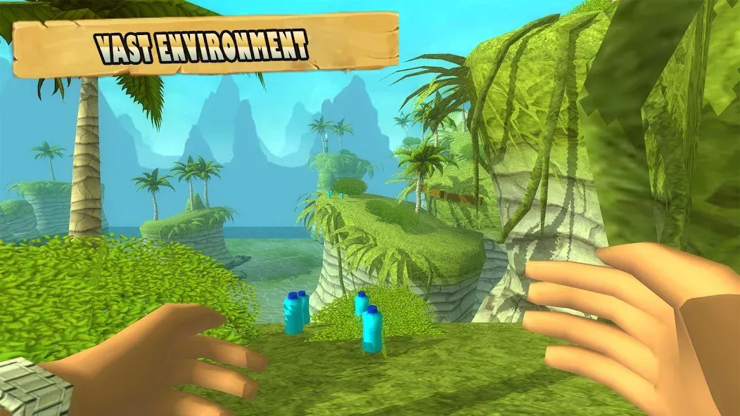 Adventure Call: lost island МОД/Взлом [Меню, Бесконечные монеты и Открытые уровни] Screenshot 1