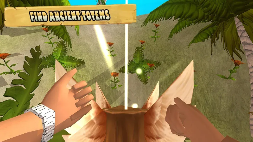 Adventure Call: lost island МОД/Взлом [Меню, Бесконечные монеты и Открытые уровни] Screenshot 2